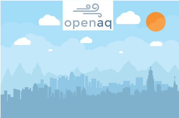 Open AQ: Building the first data hub on pollution