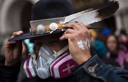 Native Nations Rise: Mobilizing the grassroots to stop Dakota Access Pipeline