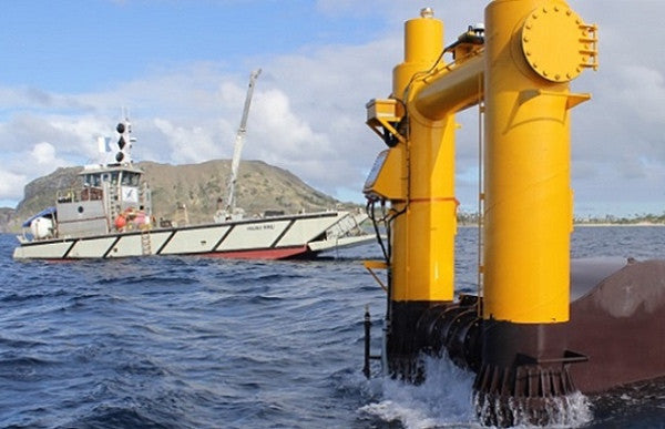 Azura: Providing renewable energy from wave power