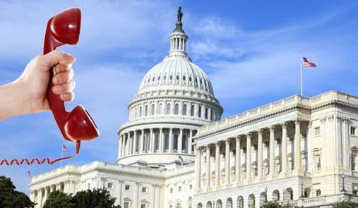 Call your senator and representative