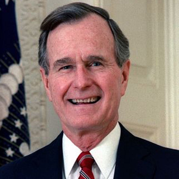 George H.W. Bush