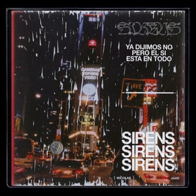 Nicolas Jaar: Sirens