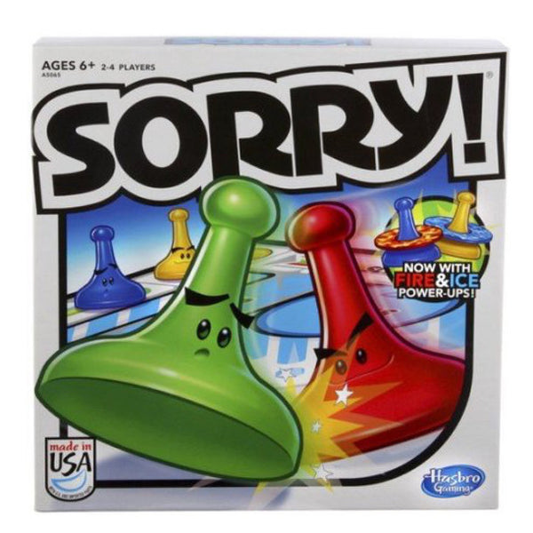 Sorry