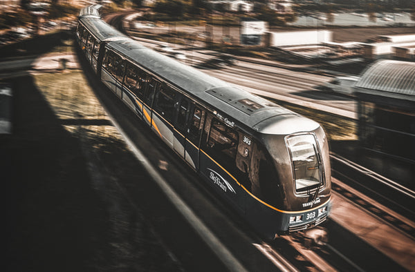 Fund a 40-mile extension of public rail services in California to increase public transportation