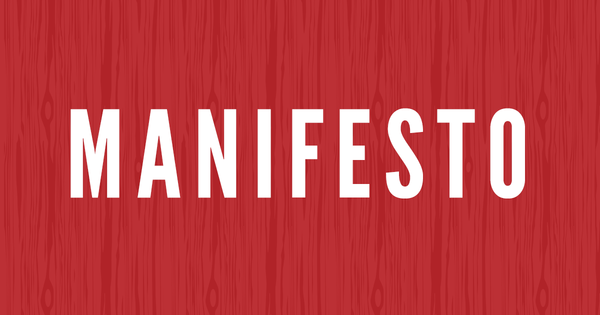 Draft a manifesto