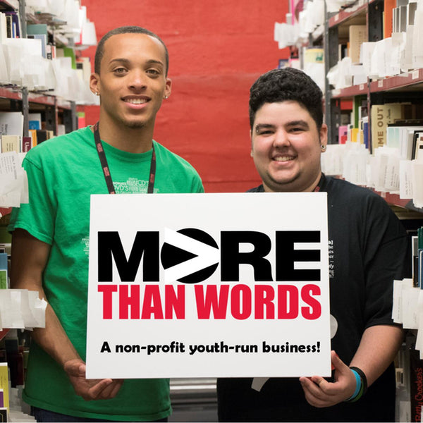 More Than Words: A Nonprofit Youth-Run Business!