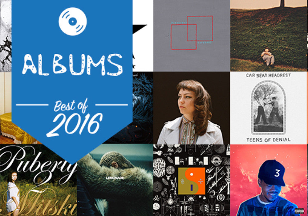 Funranker: Best Albums 2016