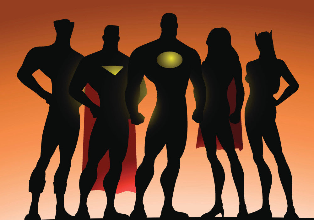 Funranker: Best Superheroes