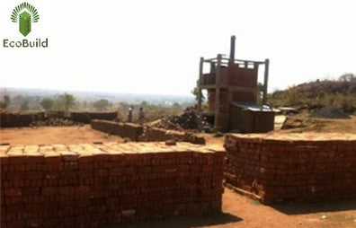 Eco Build: An innovative manufacturing system for sustainable red brick