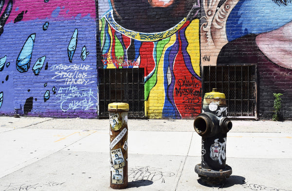 Hydrants and Paint