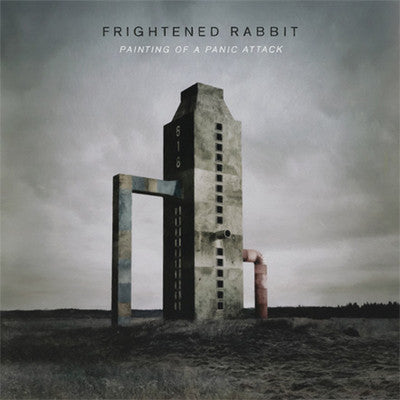Frightened Rabbit: Painting of a Panic Attack