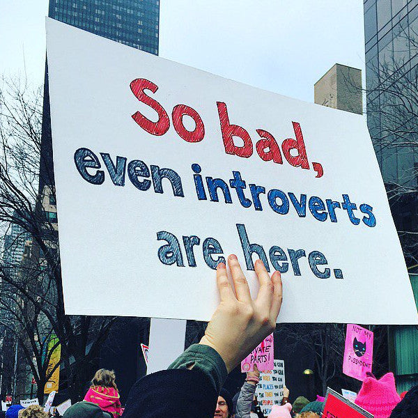 Introvert Activism