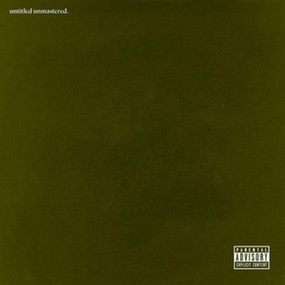 Kendrick Lamar: untitled unmastered.