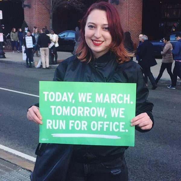 Today We March