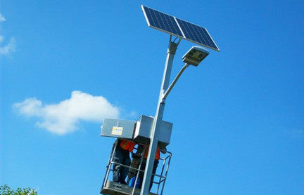 Soulardarity: Converting all streetlights into solar power