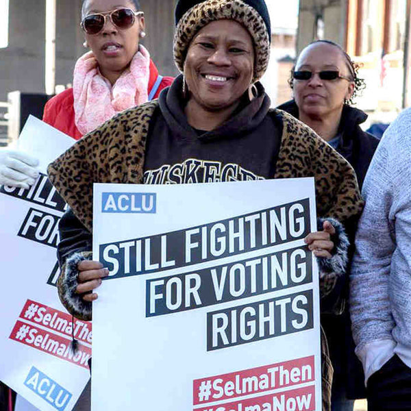 Protecting Voter Rights