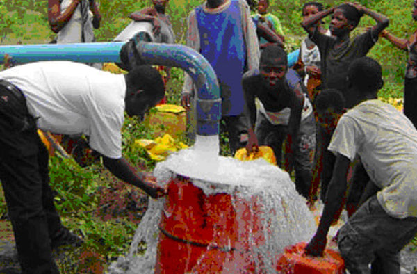 Build 125,000 water wells in Africa; each well providing clean water for 2,000 people