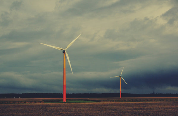 Build and install 1,769 10 kw wind turbines, with one turbine providing enough power for one home