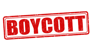 Massive boycott campaign of the companies that support President Trump.